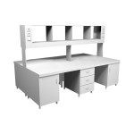 Столы островные физические