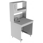 Столы пристенные химические