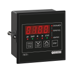 Приборы для индикации и управления задвижками