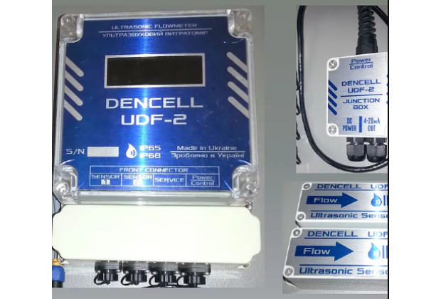 Расходомер пульпы DENCELL® UDF-2