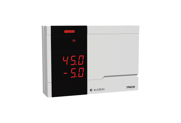 ТРМ200 двухканальный измеритель с универсальным входом и RS-485