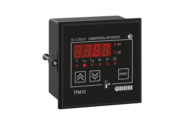 ТРМ10 ПИД-регулятор с универсальным входом