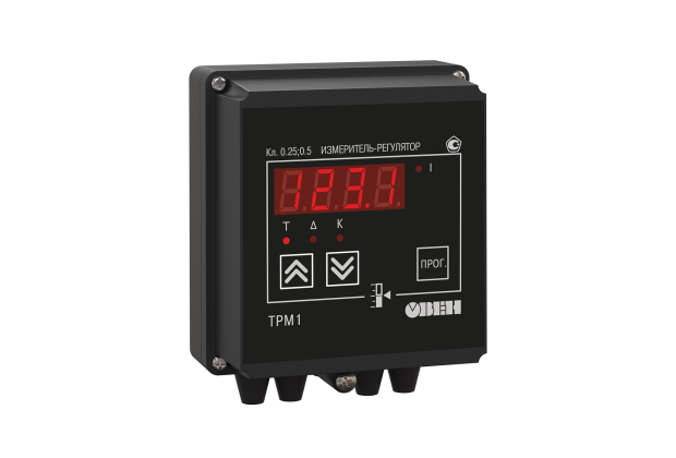 ТРМ1 регулятор с универсальным входом