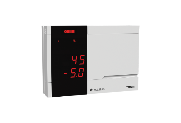ТРМ201 регулятор с универсальным входом и RS-485