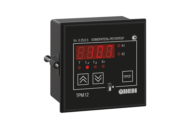ТРМ12 ПИД-регулятор с универсальным входом для задвижек