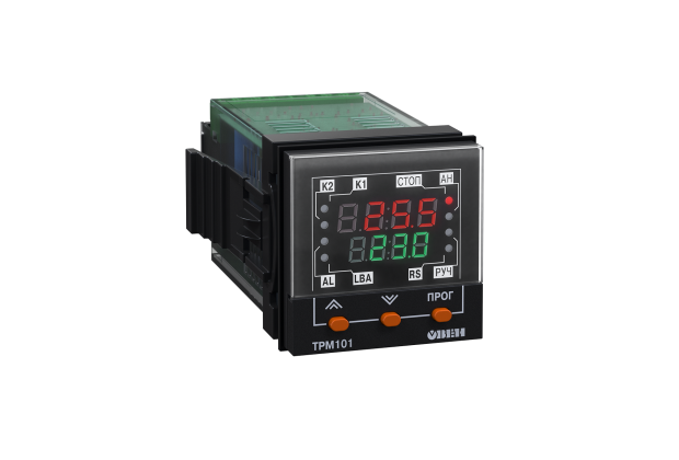 ТРМ101 ПИД-регулятор с универсальным входом в корпусе 48×48мм