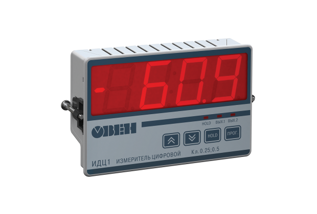 ИДЦ1 измеритель с крупным цифровым индикатором