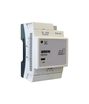ПЕ210 сетевой шлюз для доступа к сервису OwenCloud RS-485 Ethernet