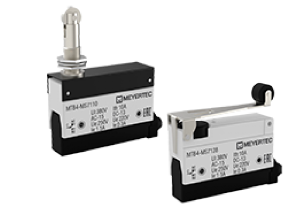 Концевые выключатели IP54 MTB4-MS