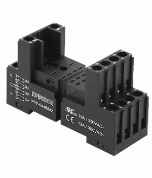 Монтажные колодки PYF-044, PYF-144 для реле серий RP