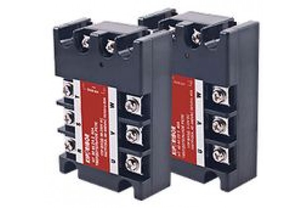 HT-xx44.ZD3 и HT-xx44.ZA2 трехфазные твердотельные реле для коммутации резистивной нагрузки
