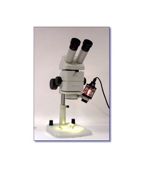 Микроскоп стереоскопический МБС-12 (панкратическ.объект)