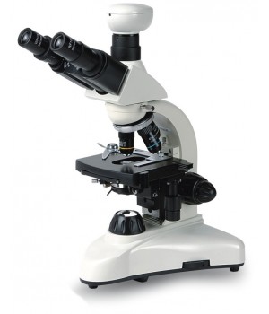 Бинокулярный микроскоп XSZ-152 с видеоокуляром