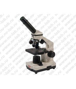 Микроскоп школьный Эврика 40х-1280х с видеоокуляром в кейсе