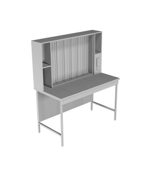 Стол для титрования НВ-1400 ТК (1400*1650*700)