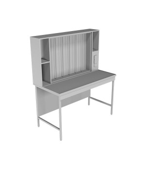 Стол для титрования НВ-1400 ТЛ (1400*1650*700)