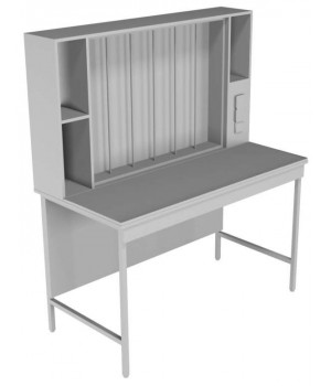 Стол для титрования НВ-1200 ТЛ (1200*1650*700)