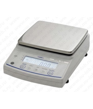 Лабораторные VIBRA AB 3202 RСE (3200г, 0,01г, внутреняя калибровка)