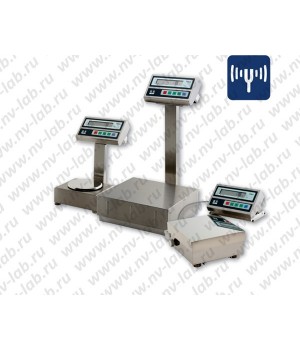 Лабораторные VIBRA GZII-60KCEX взрывобезопасные (60кг, 1г, внешняя калибровка)