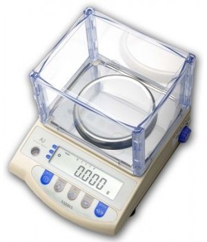 Лабораторные VIBRA AJH 620CE (620г, 0,01г, внутренняя калибровка)