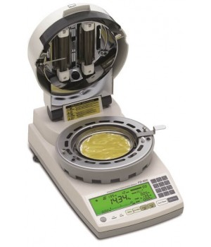 Анализатор влажности инфракрасный FD-800 (120г., 0,001г., внешняя калибровка), KETT