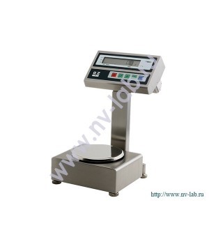 Лабораторные VIBRA GZII-B2000 CEX взрывобезопасные (2000г, 0,01г, внешняя калибровка)