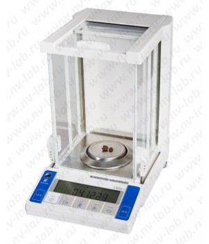 Микровесы VIBRA AF 225DRCE (92г/220г, 0,00001г/0,0001г, внутреняя калибровка)