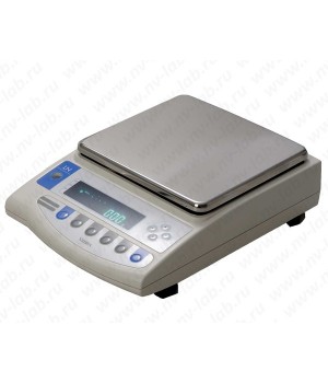 Лабораторные весы VIBRA LN 1202RCE (1200г, 0,01г внутреняя калибровка)