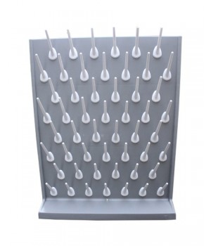 Сушилка для пробирок 0362А (полипропилен, 52 места, 550х700х120)