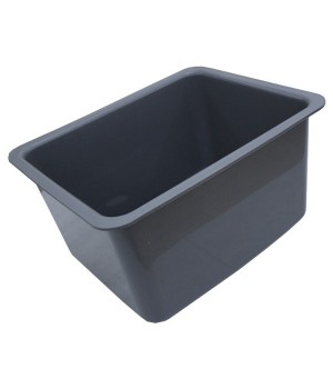 Раковина (мойка) глубокая 0357F (полипропиленовая, 490х390х290)