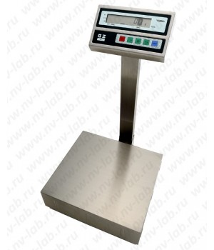 Лабораторные VIBRA GZII-B60КCEX взрывобезопасные (60кг, 1г, внешняя калибровка)