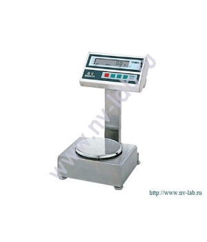 Лабораторные VIBRA GZH-B610 CEX взрывобезопасные (610 г, 0,01г, внутреняя калибровка)