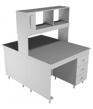 Стол островной физический НВ-1200 ОП (1215*1520*1650)