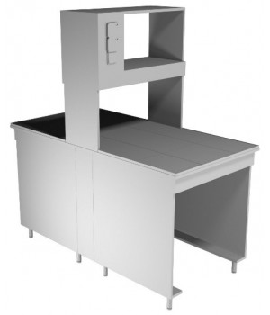 Стол островной физический НВ-800 ОК (760*1520*1650)