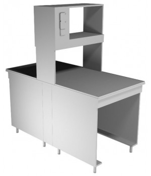 Стол островной физический НВ-800 ОЛ (760*1520*1650)