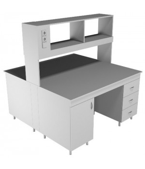 Стол островной физический НВ-1500 ОСП (1520*1520*1650)