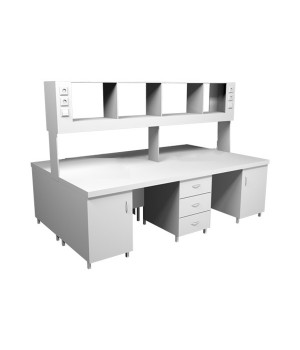 Стол островной физический НВ-2400 ОК (2400*1520*1650)