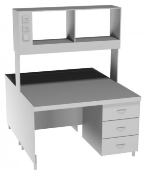 Стол островной физический НВ-1200 ОЛ (1215*1520*1650)