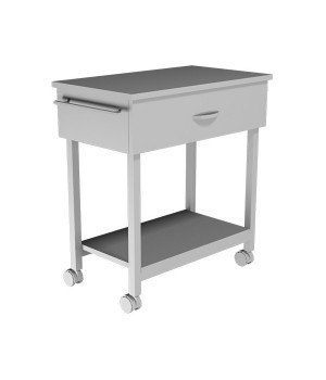 Стол передвижной для приборов НВ-600 СТП (600*350*650)