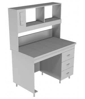 Стол пристенный физический НВ-1210 ПЦ (1210*640*1650)