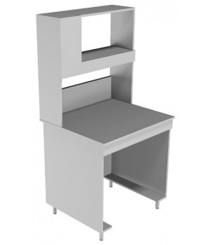 Стол пристенный физический НВ-800 ПК-М (760*700*1650)