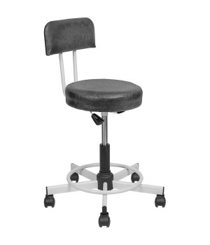 Стул лабораторный с кольцом-подставкой для ног