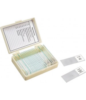 Набор препаратов "Общая биология" (9 обр. для школы)