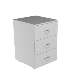 Тумба подкатная с 3 ящиками НВ-400 ТЯ (420*460*650)