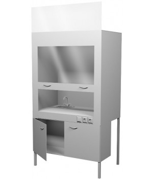 Шкаф вытяжной НВ-1200 ШВ-МО (1100*700*1960)