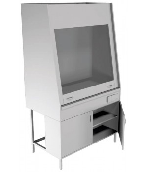 Шкаф вытяжной НВ-1200 ШВ-ПБ (1100*700*1960)