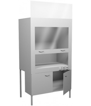 Шкаф вытяжной НВ-1200 ШВ-ПП-О (1100*700*1960)