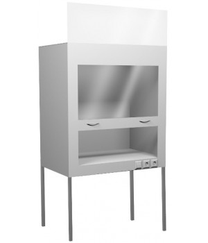 Шкаф вытяжной для муфельных печей НВ-800 ШВп (810*700*1960)