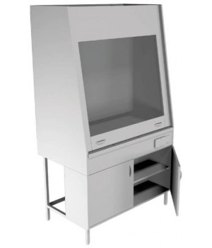 Шкаф вытяжной НВ-1250 ШВ-БЦ (1240*700*1960)