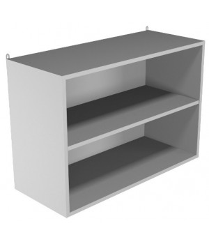 Стеллаж навесной открытый НВ-800 НС (800*350*350)